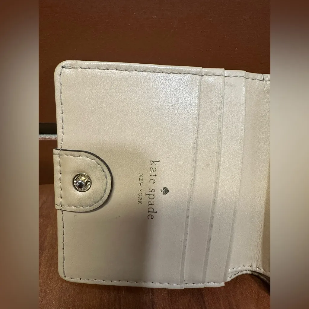 Kate Spade Red Leather Wallet - Image 5