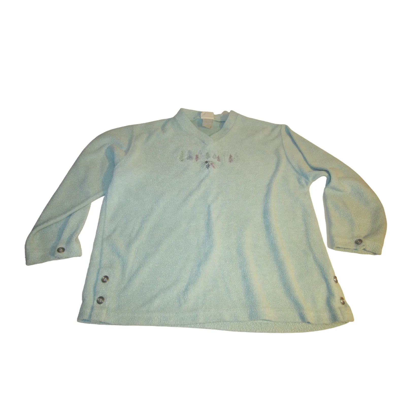 Cozy Cottagecore Pastel Blue Button - Image 2