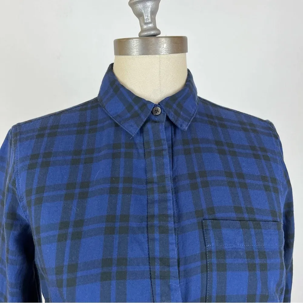 Madewell Wrap Front Shirt in Arion Plaid - Image 54