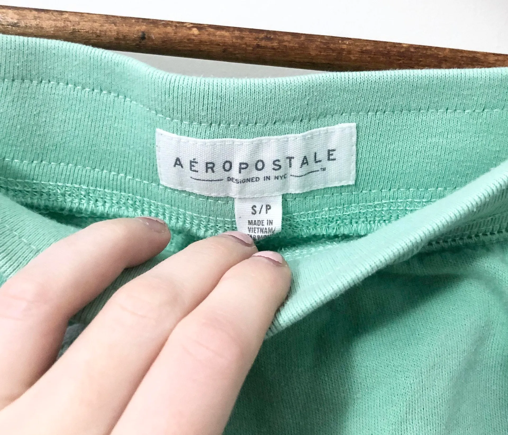 Aeropostale Mint Green Pajama Shorts - Image 5