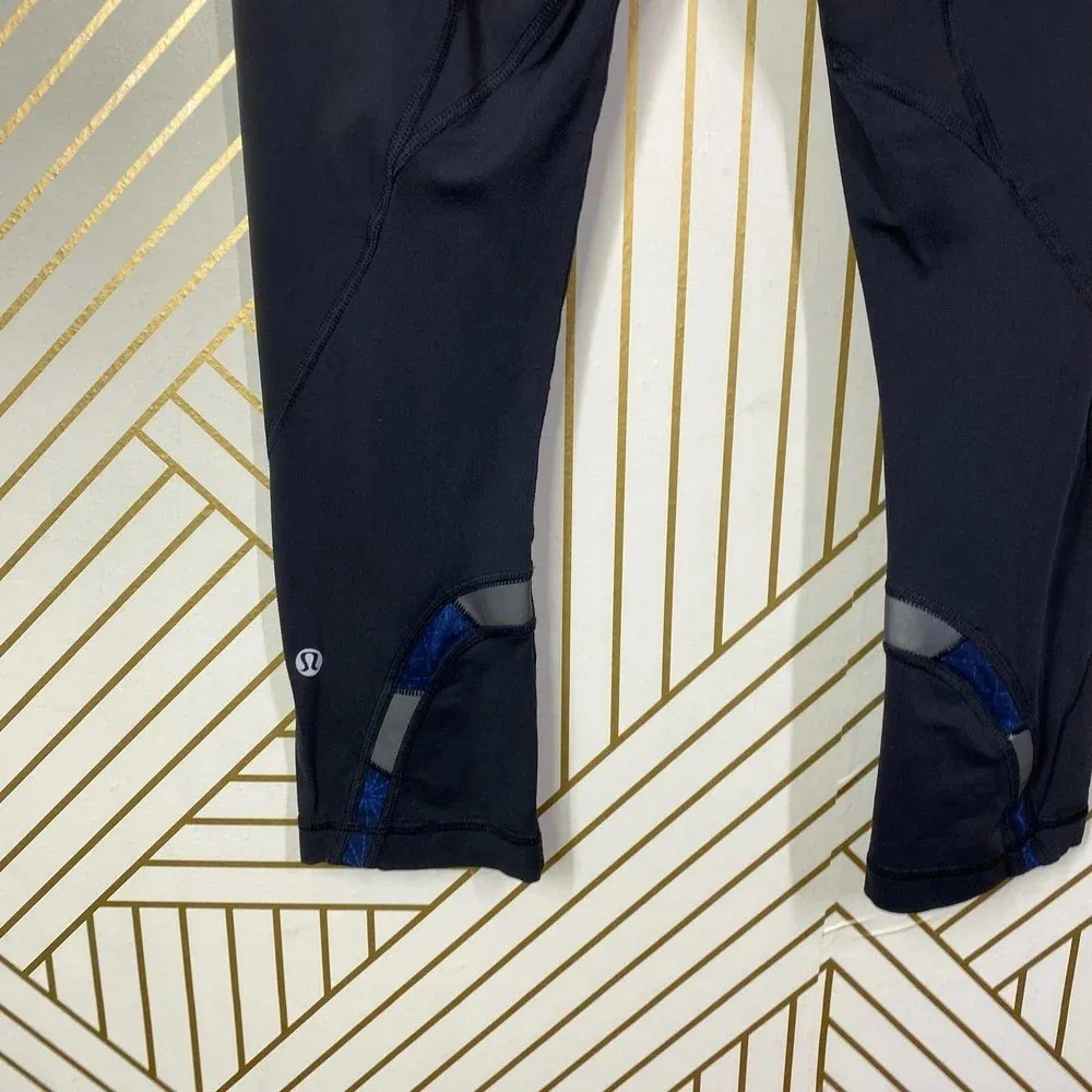 Lululemon Run: Inspire Crop II‎ *Sashiko Print - Image 8