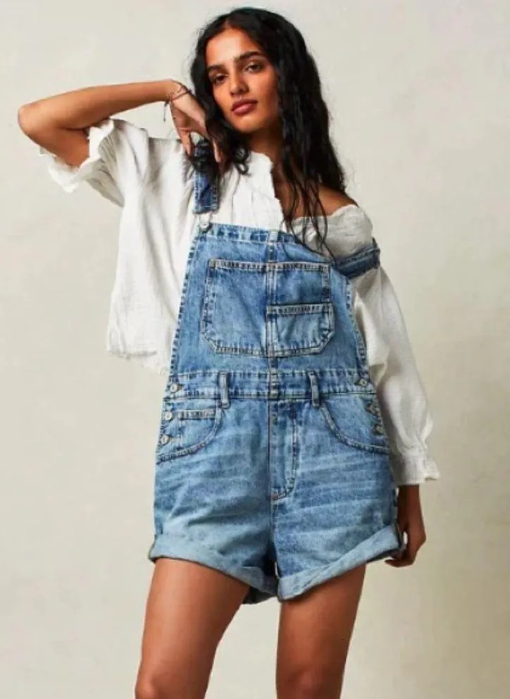 Free people Ziggy Shortalls - Image 6