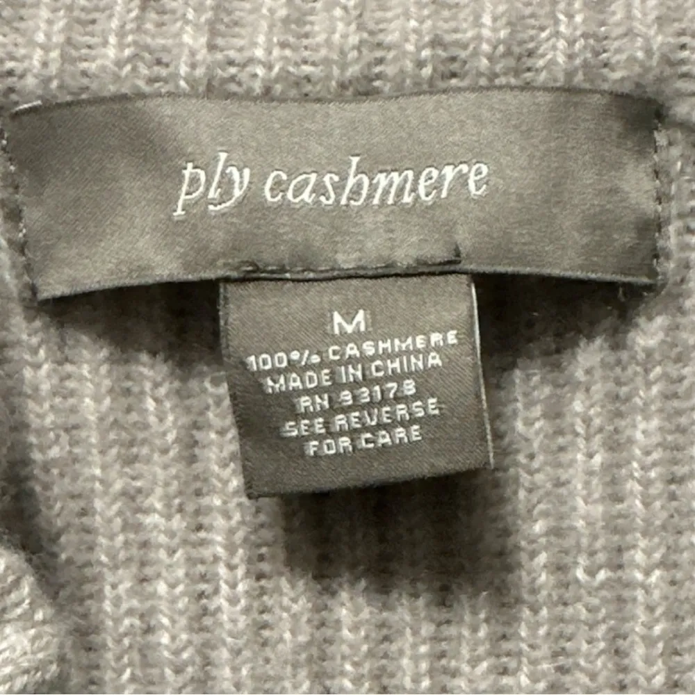 Ply Cashmere 100% Cashmere Zip - Image 2