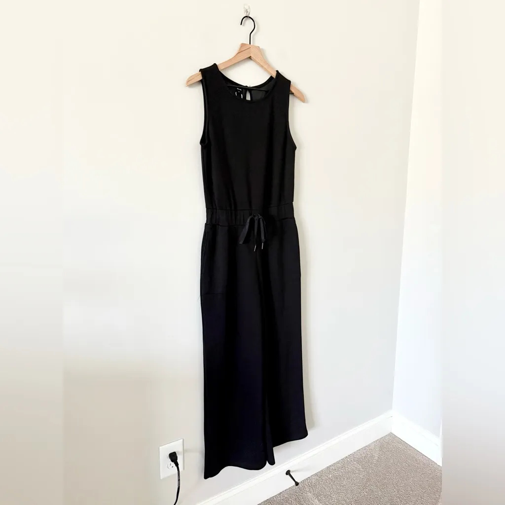 NWT Amazon Caracilia Sleeveless Wide Leg Jumpsuit in Black Size S - Image 5