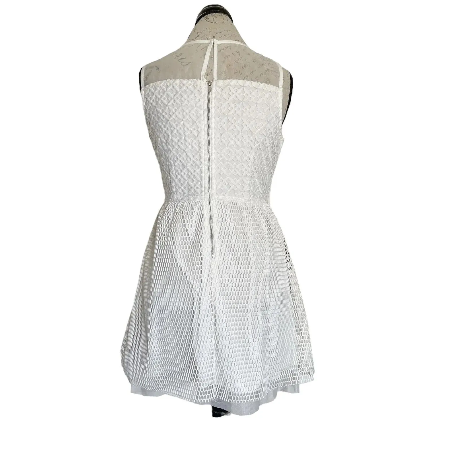 Romeo Juliet Couture Womens Dress Sz Medium White Wedding Bridal Shower Party - Image 4