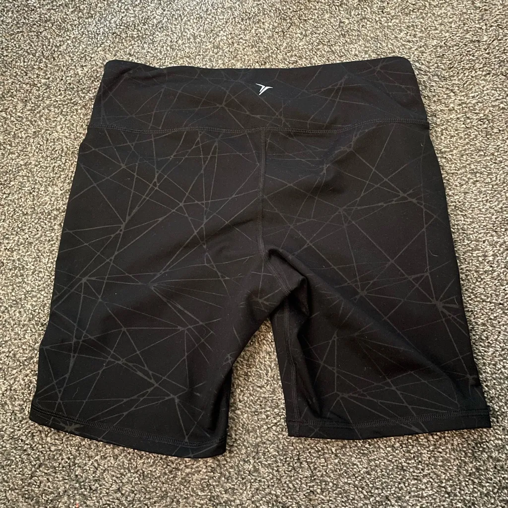 Old Navy  Active Black Workout Shorts - Image 2