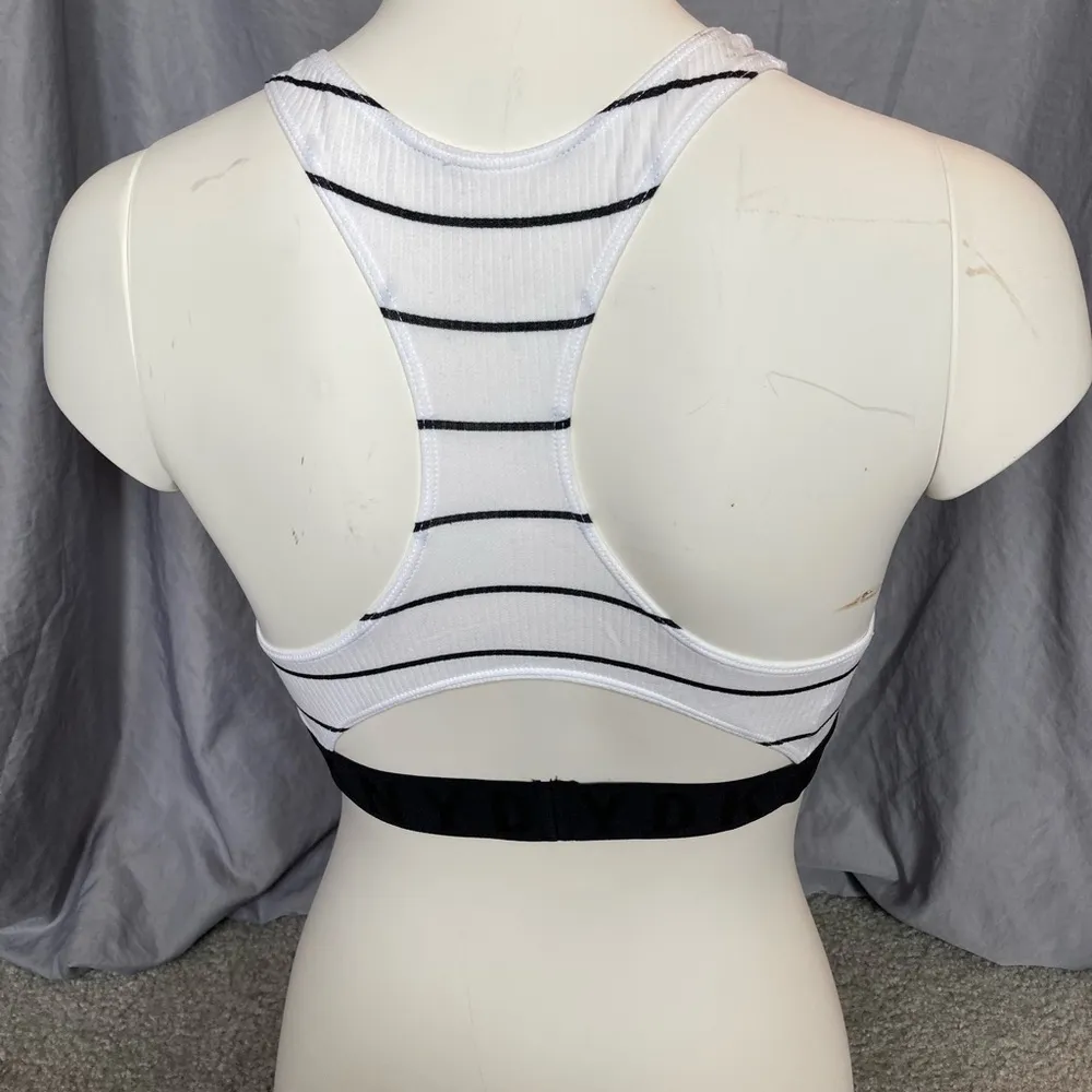 Dkny Seamless Ribbed Racerback Bra - Image 3