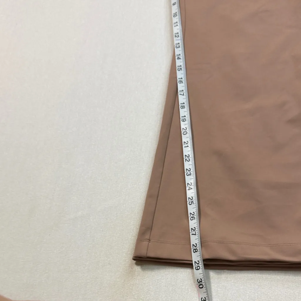 HALARA Women's Tan Wide-Leg Pants - Image 8