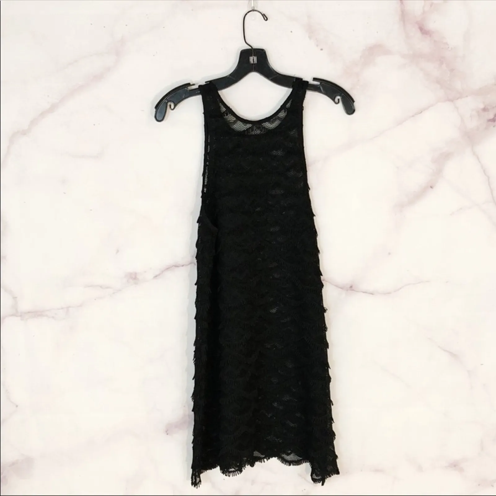 NWT Wildfox Black Swim Coverup Size S - Image 5