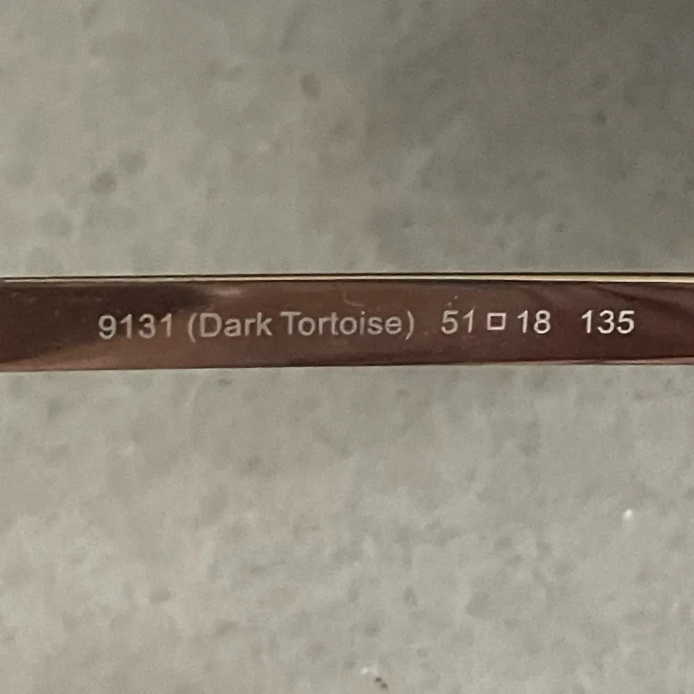 Coach frame woman RX prescription metal round tortoise brown gold round eyewear - Image 3