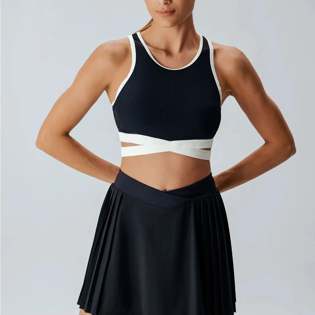 Berlook Activewear Black Contrast I - Image 2