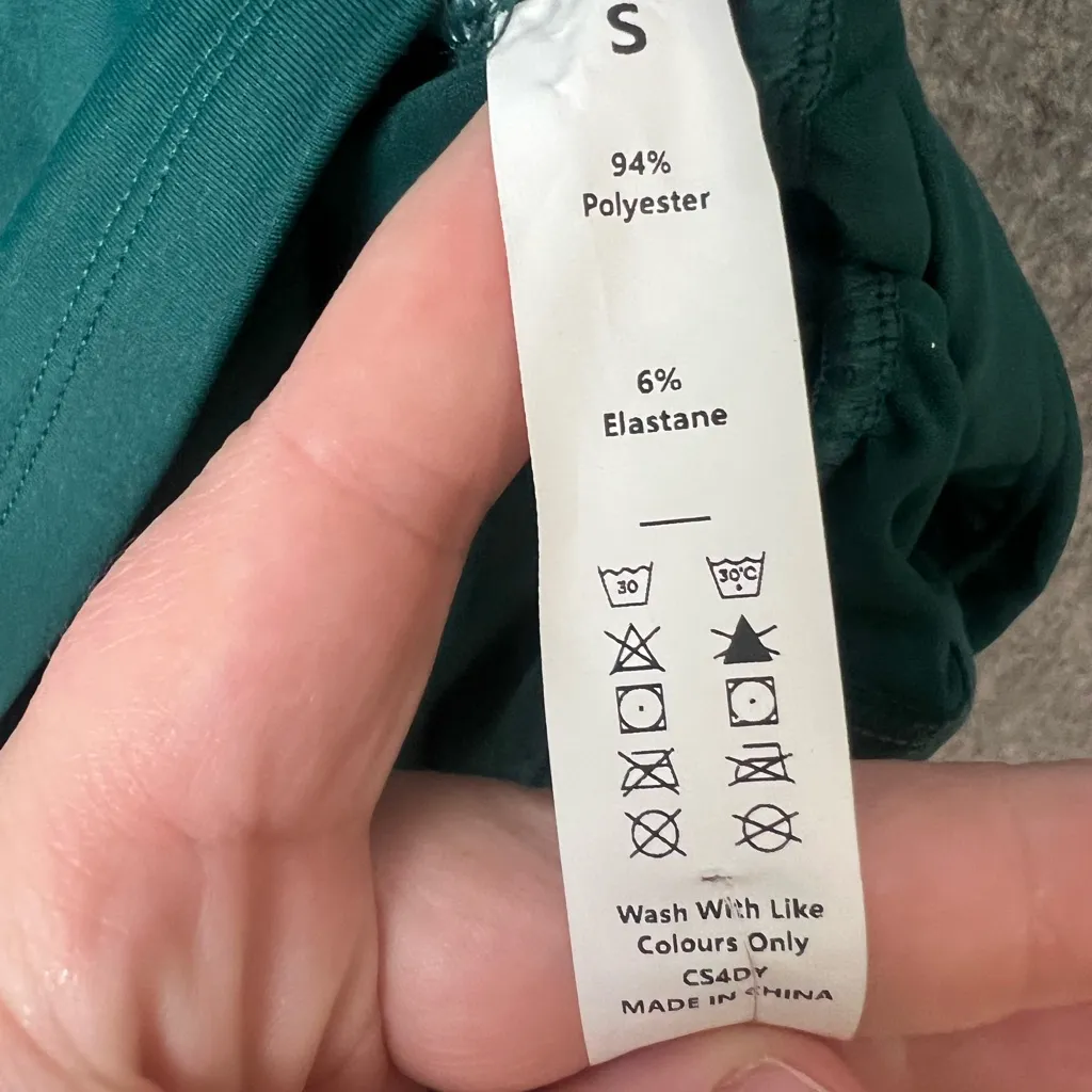 HALARA Woman Size Small New Short Sleeve Wrap Blouse - Image 2