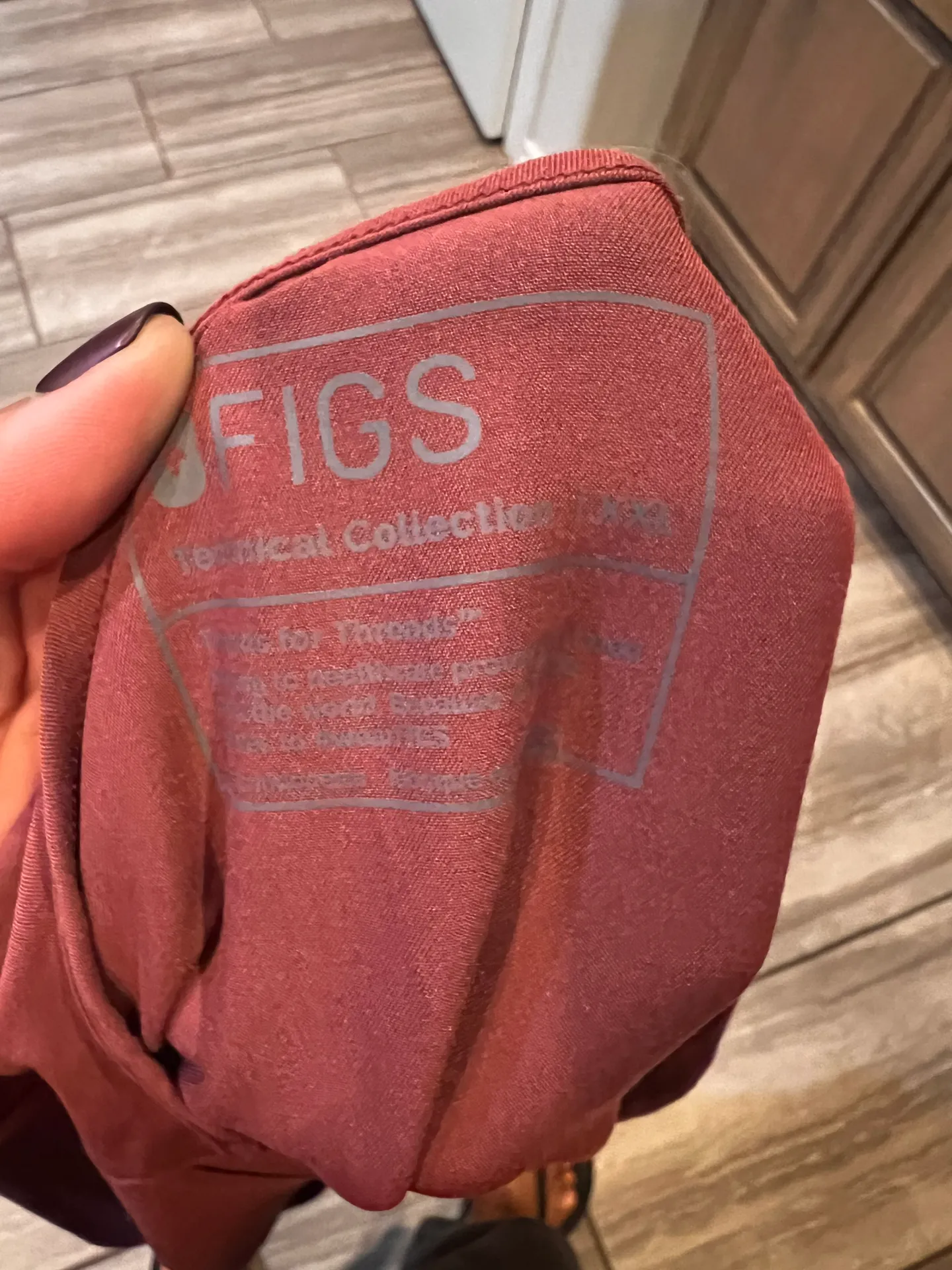 sz XXL Scrub Top! No Free Shipping:( - Image 3