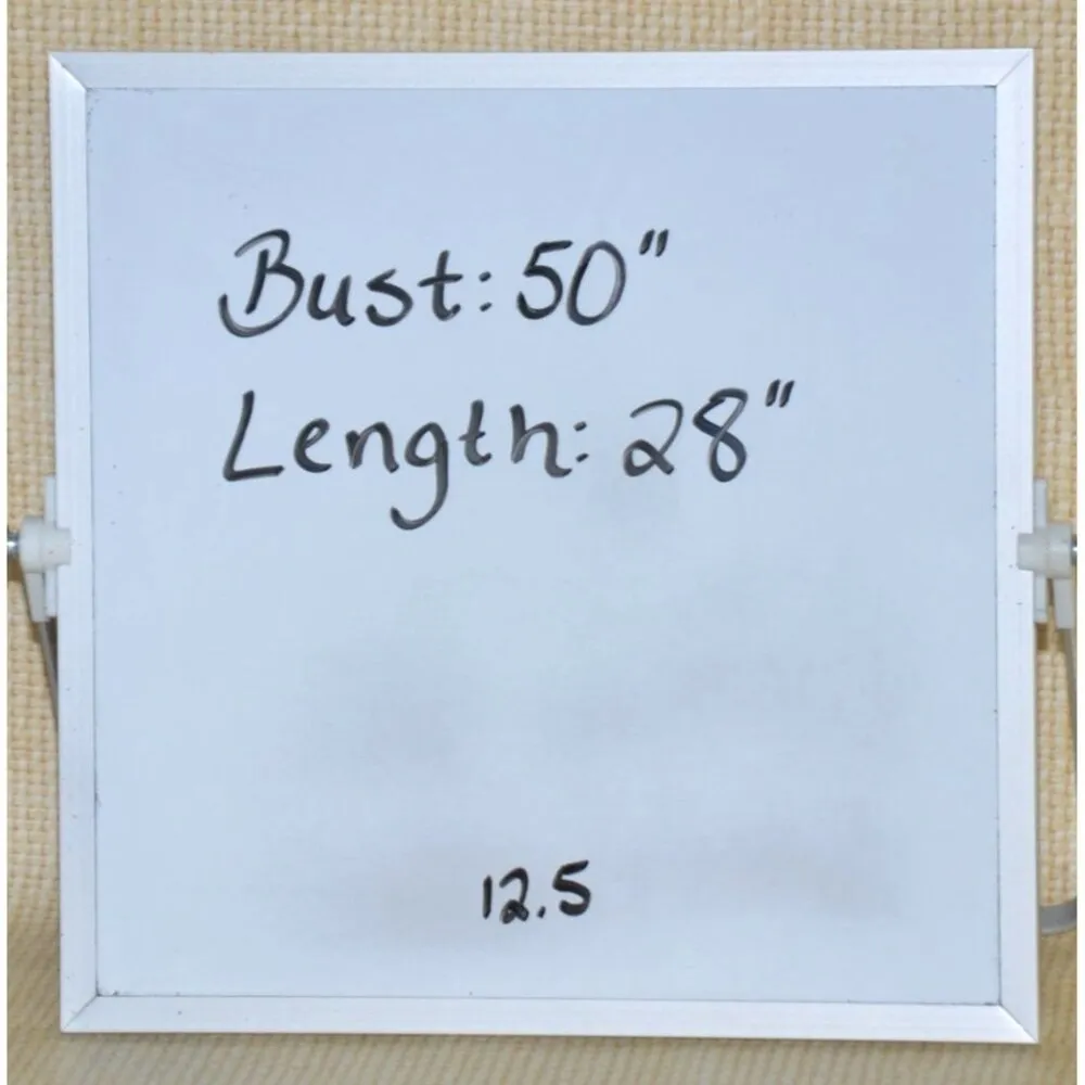 NWT Mud Pie Black Lightweight Double Button Blazer Jacket Size L Career Casual - Image 10