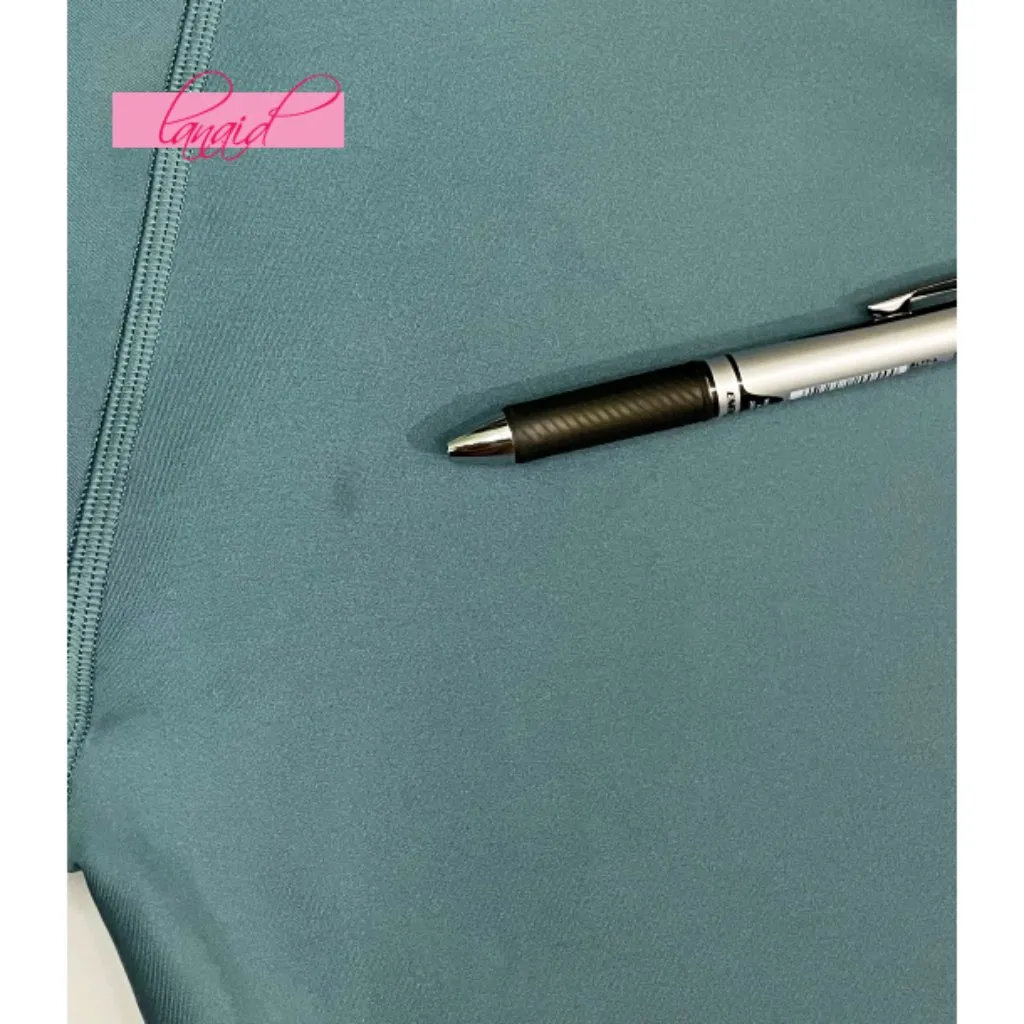 Alo High-Waist Airlift Leggings Teal Agate Hi-Rise Waisted Tights Skinny Pants M - Image 6