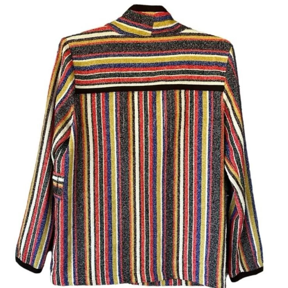 Anthropologie Akemi + Kin Mansouri Striped Jacket - Image 3