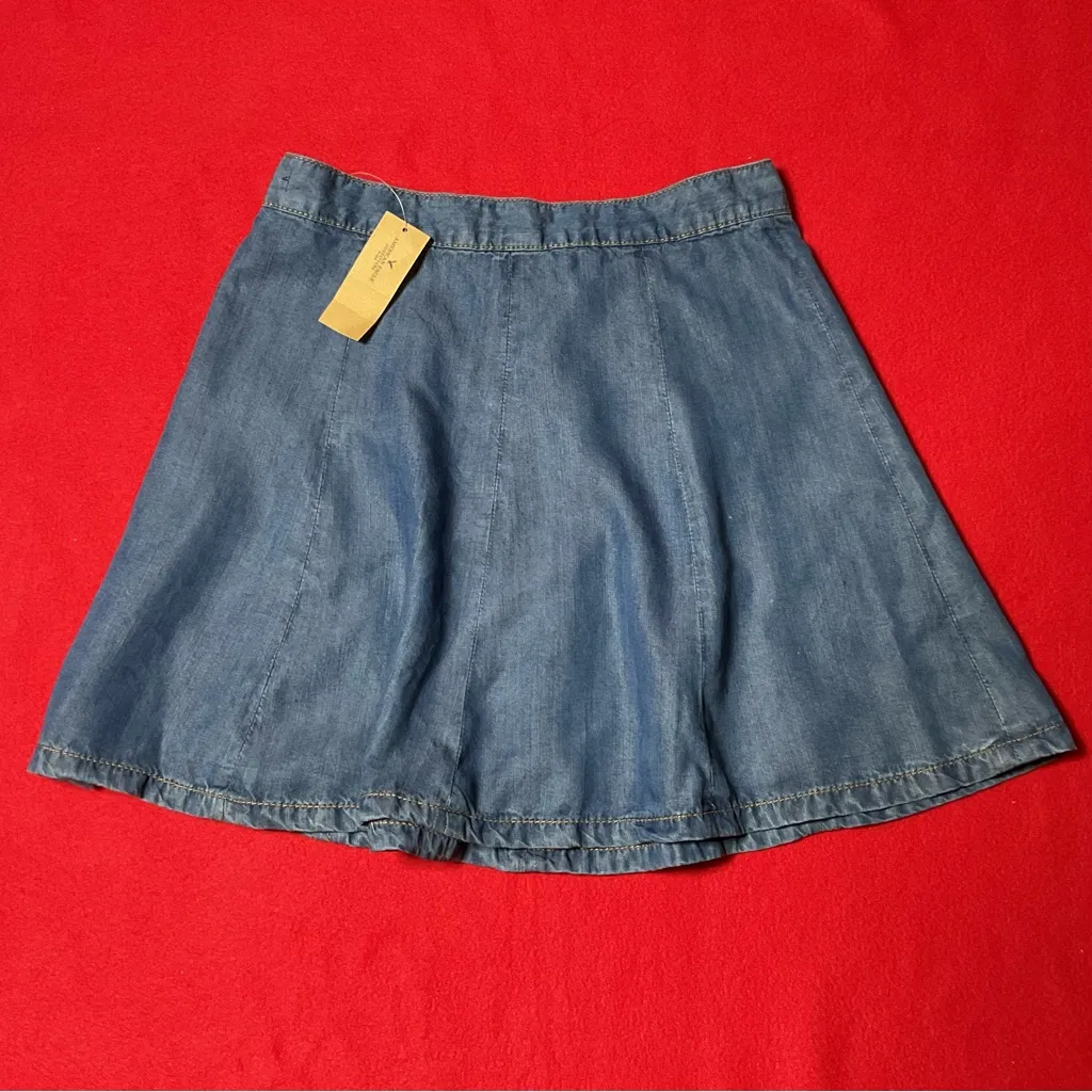 American Eagle Blue Women’s Size 2 Mini Skirt - NWT - Image 2