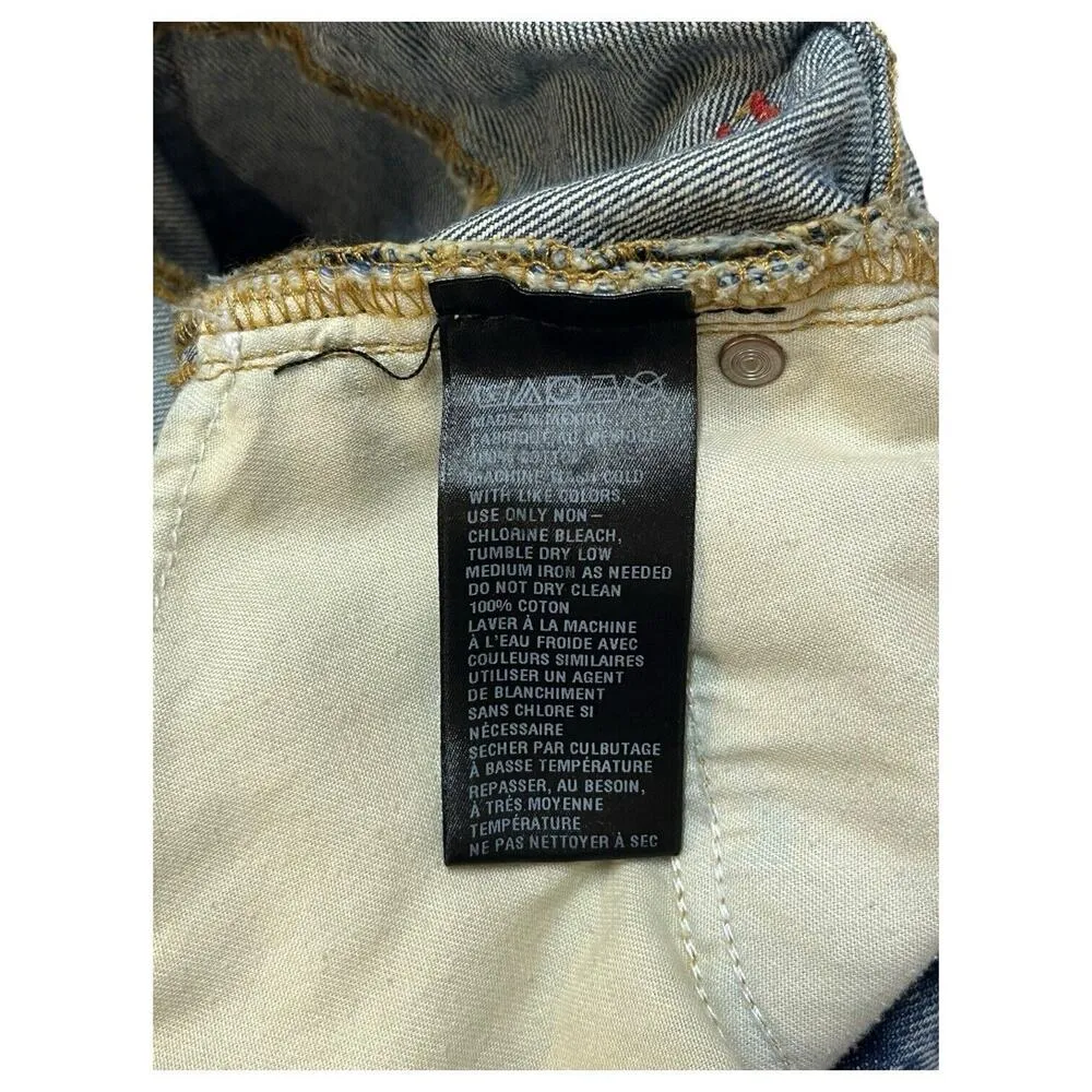 BDG Urban Outfitters Jeans Womens 28 Cassidy Button Fly Straight Narrow High - Image 7