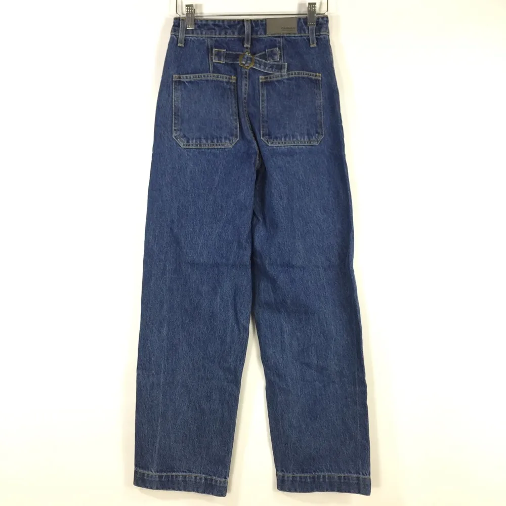 Carmar Katharine Jeans Wide Leg High Rise Sz 26 - Image 11