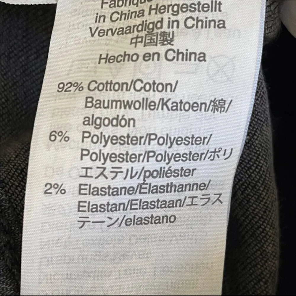 Madewell Tall 9" High-Rise Skinny Jeans Black Sea - Image 10