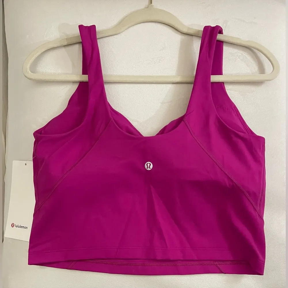 NWT Lululemon Align Tank Top Ripened Raspberry Size 10 A/B Cup - Image 10