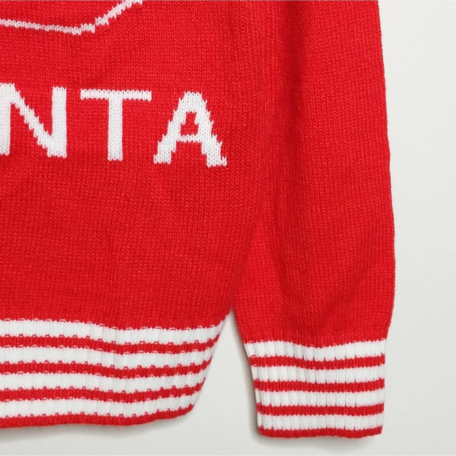 SHEIN Damn Santa Sweater - Size M - EUC - Image 3