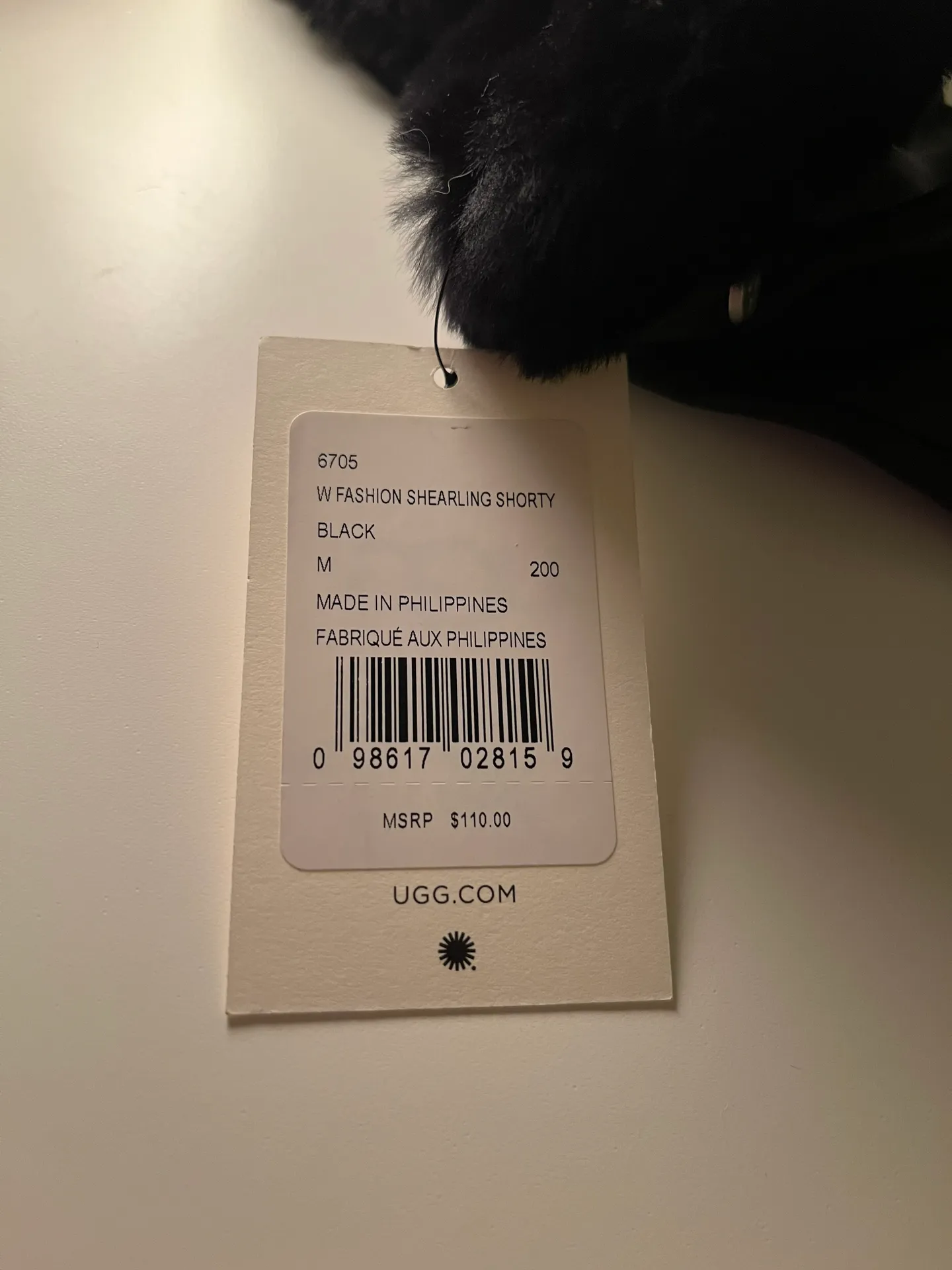 Faux Fur Leather Gloves - Image 5