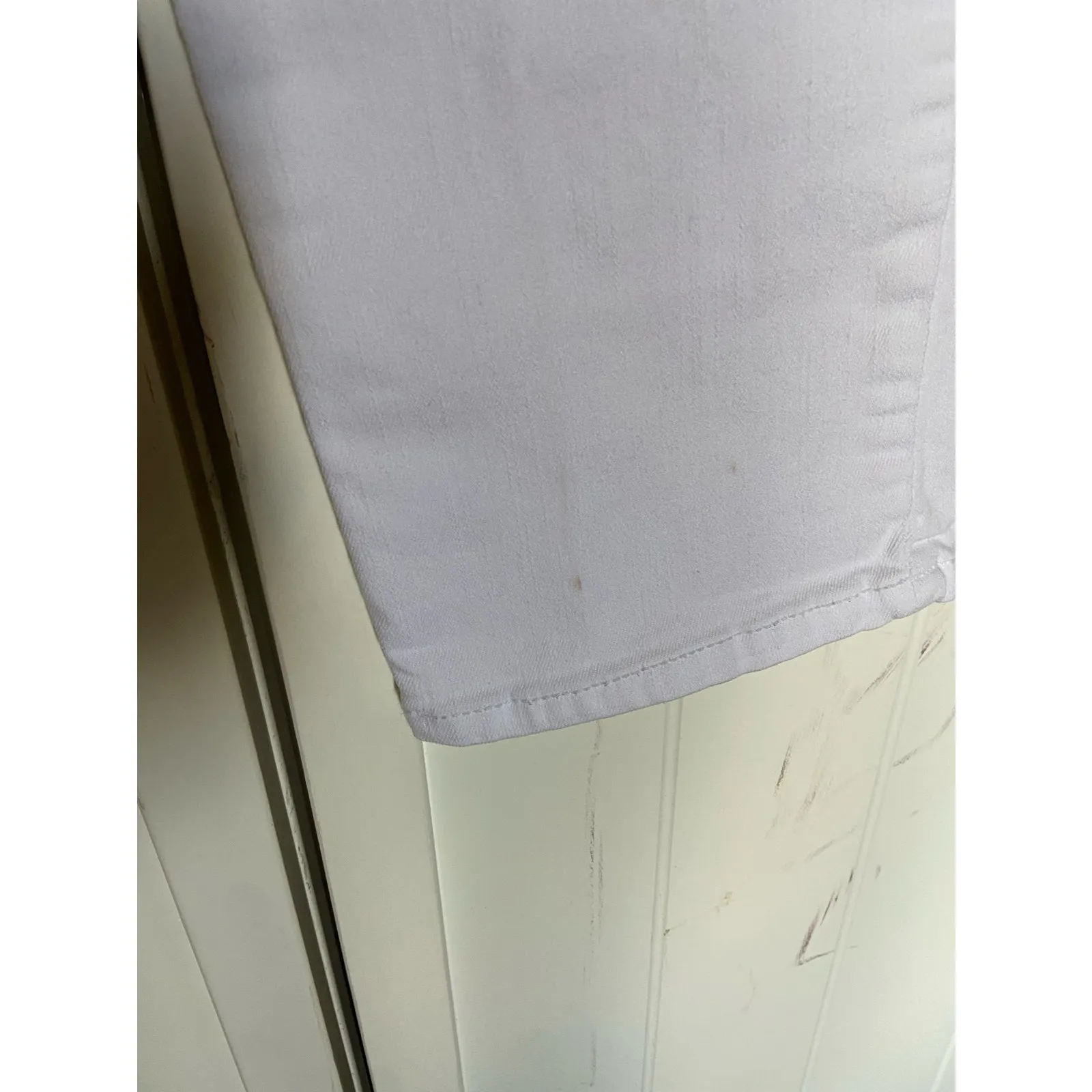 Life‎ in Progress Womens Jeans Size 28 White Denim Cotton Spandex Stretch Skinny - Image 10