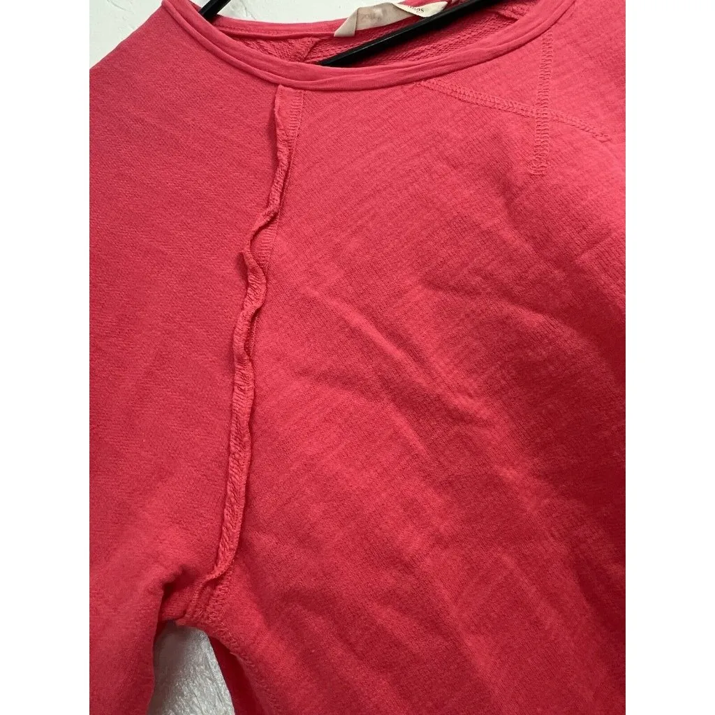 Soft Surroundings Sweater Tier Bell Sleeve Ruffle Size Large Preppy‎ Loungewear - Image 5