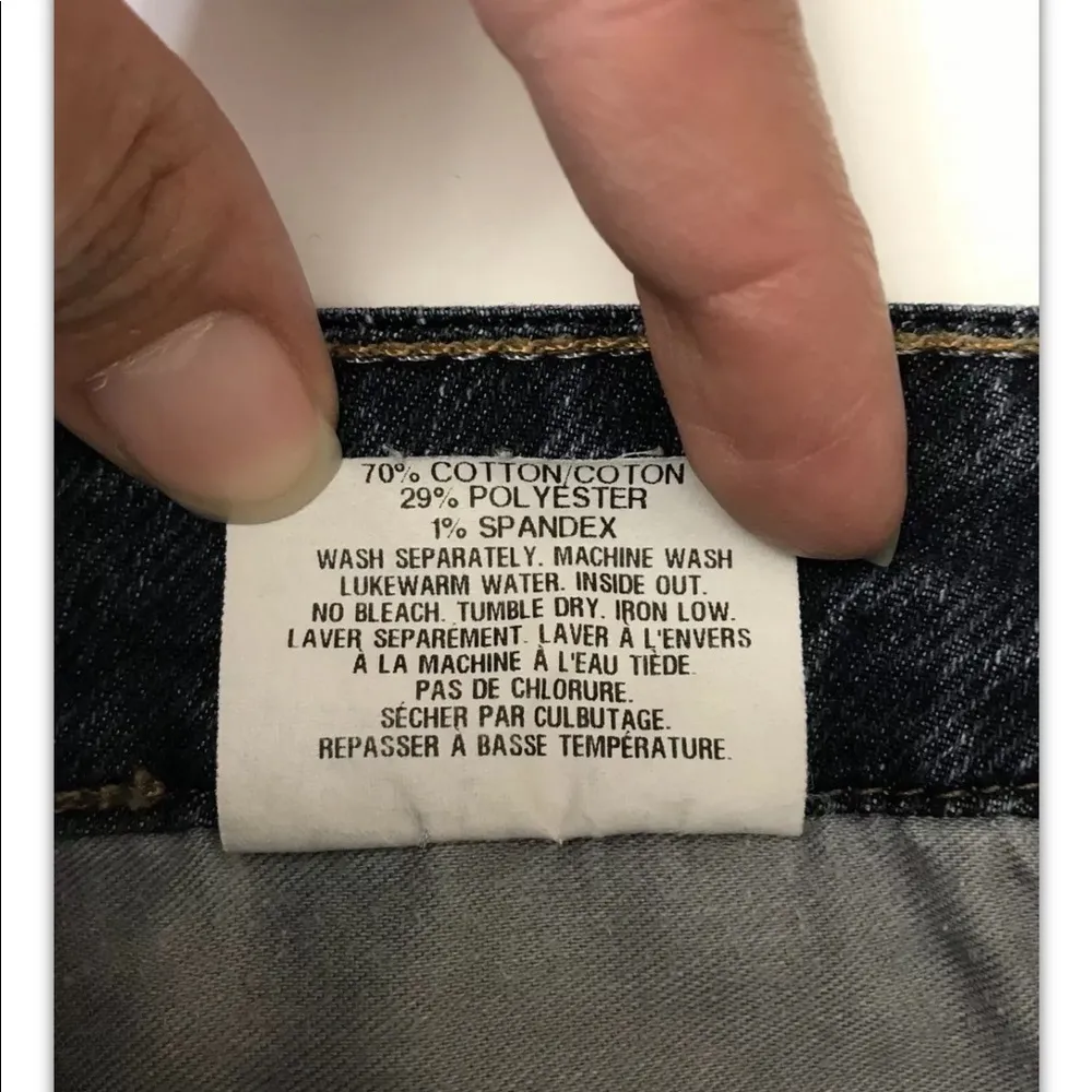 Tommy Hilfiger 🌻 Bootcut Dark wash Jeans Size 25 - Image 9