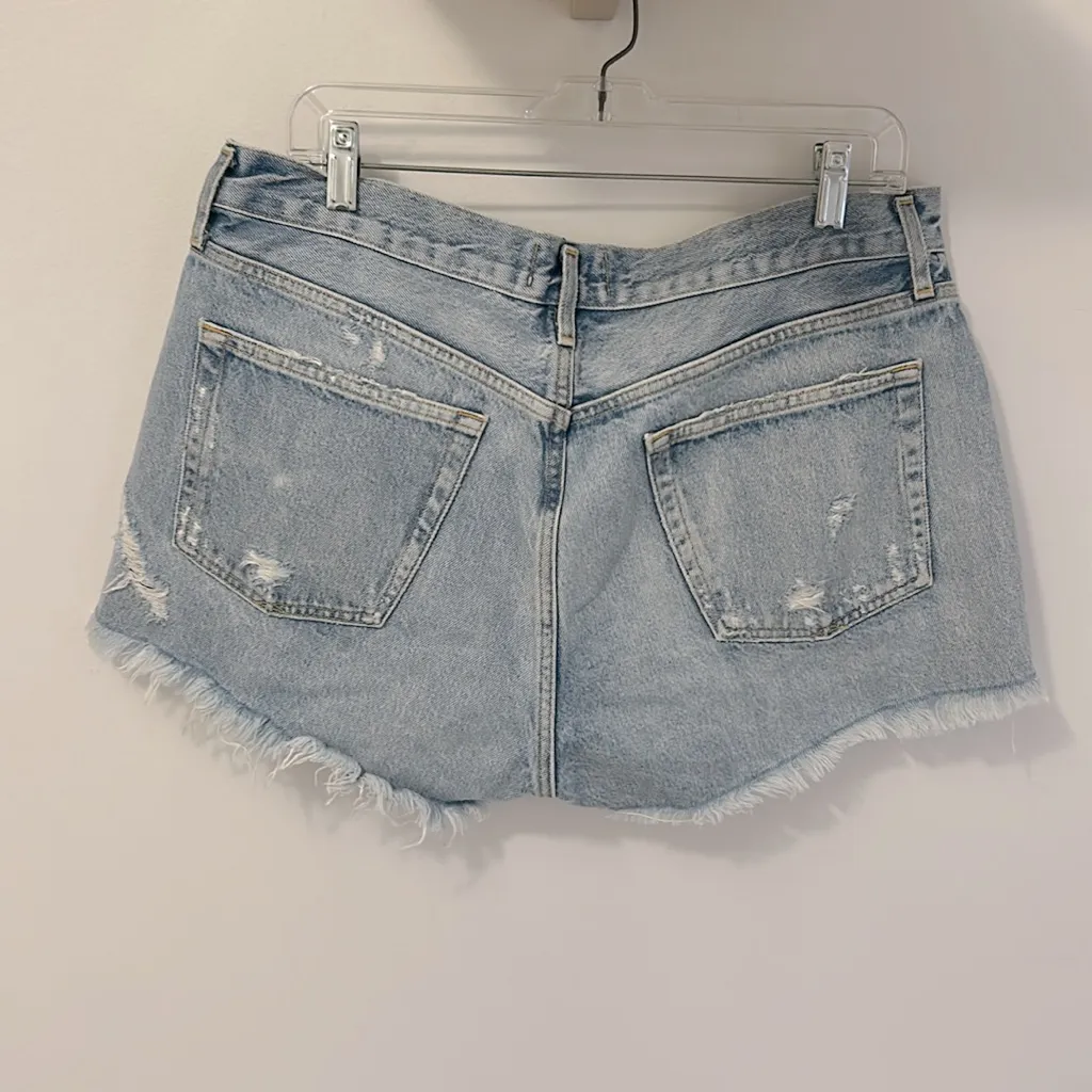 Agolde Parker Cut Off Shorts Swapmeet - Image 5