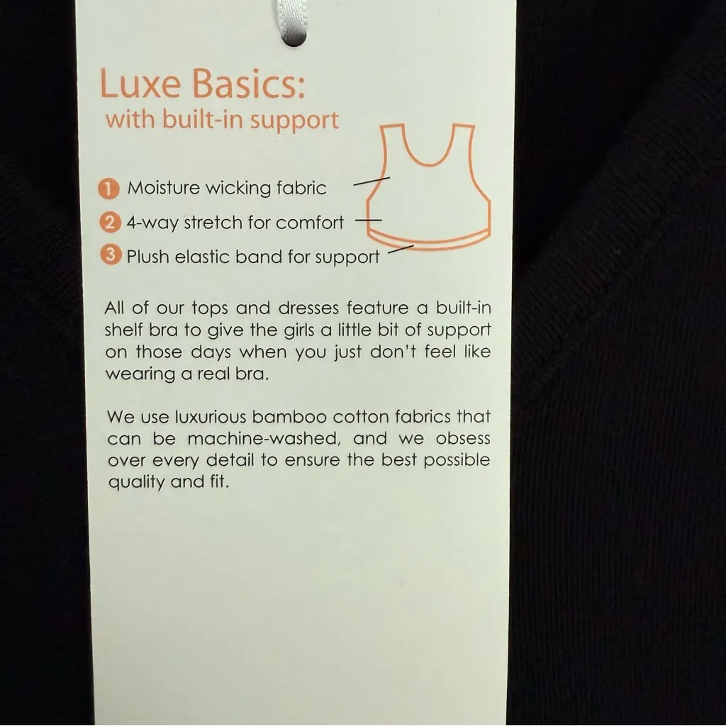 NWT Nicole Alex Luxe Badics V - Image 3