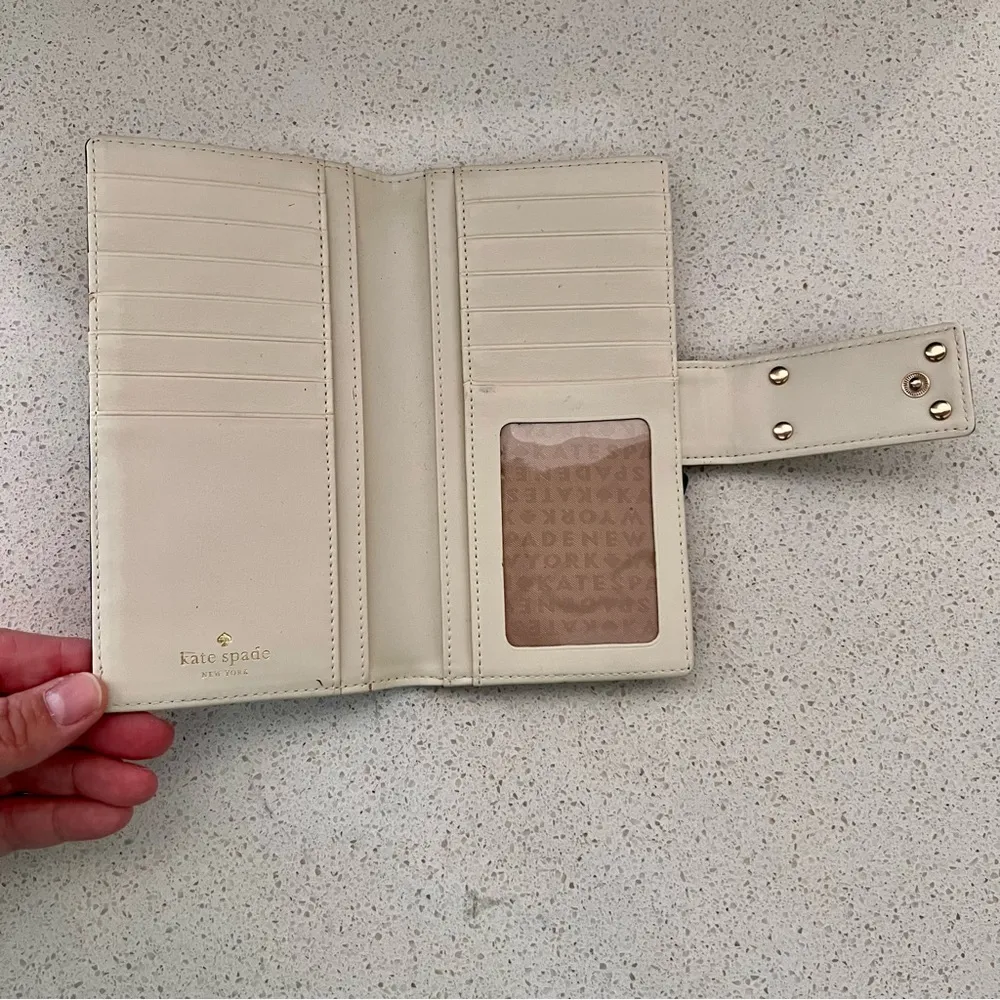 Kate Spade Metro Spade Tote and Wallet - Image 5