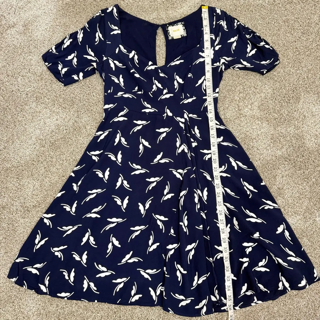 Maeve by Anthropologie Fern
Ruched Butterfly Dress - Image 13