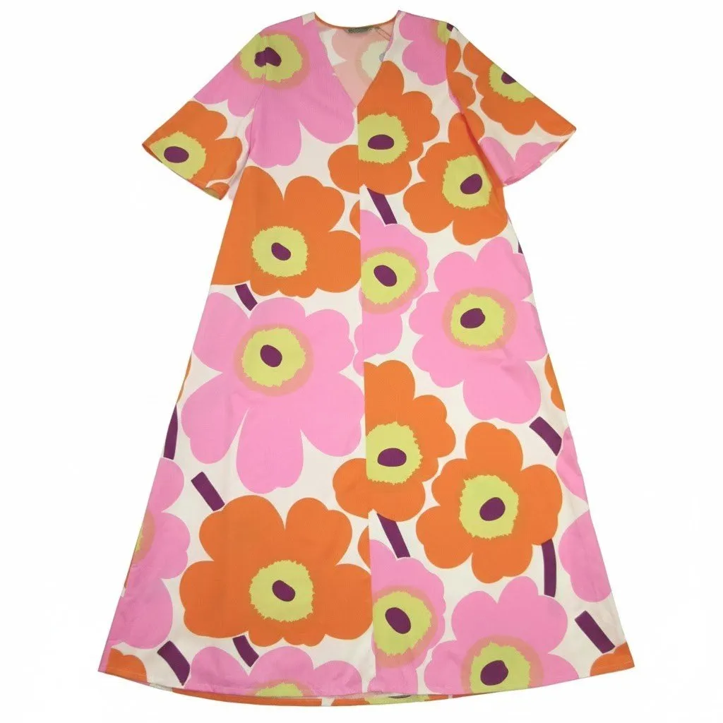 NWT marimekko Kellotus Unikko in Floral Poplin Cotton A - Image 2