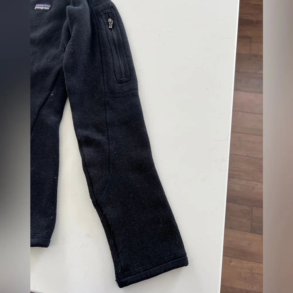 Patagonia Black Quarter Zip Better Sweater - Image 4