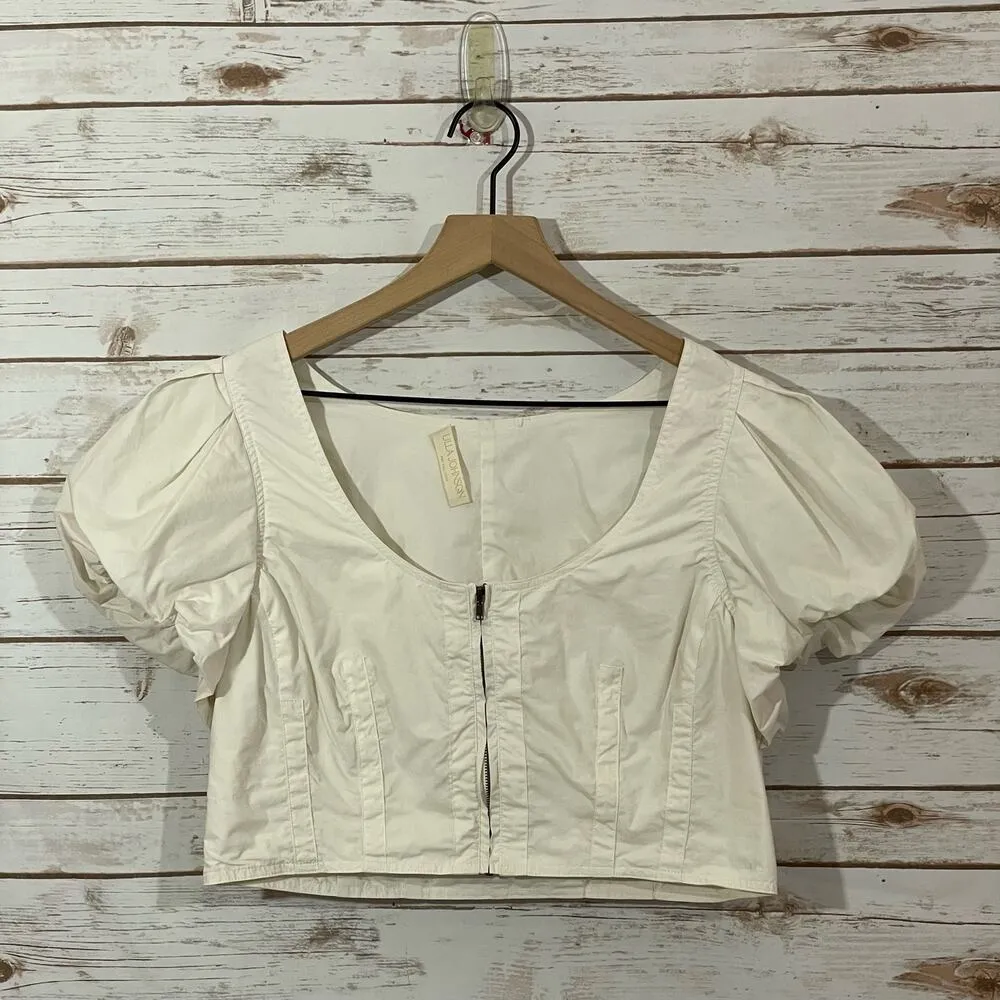 Ulla Johnson  Kalena Top - Bone - 10 - Image 14