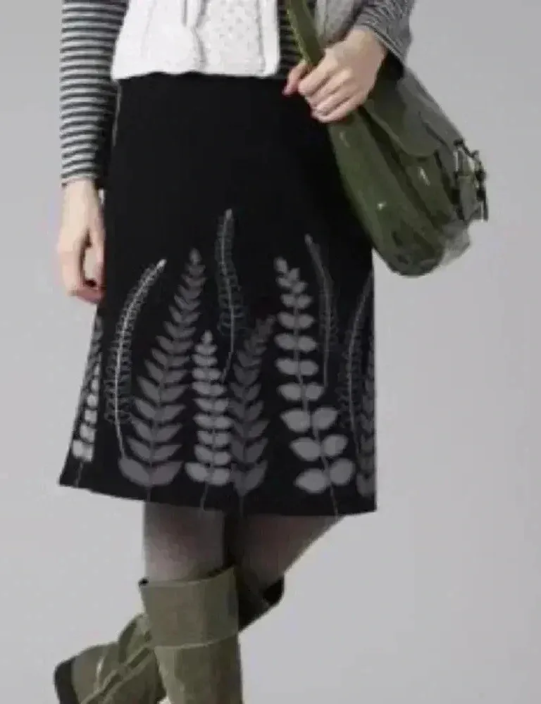 Boden Fern Embroidered A - Image 2