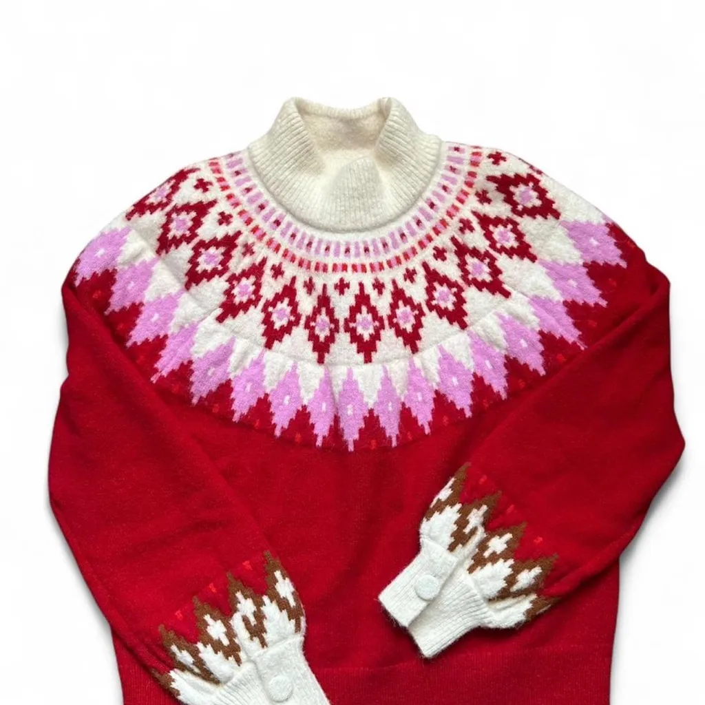 Lands' End  Sweater - Image 4