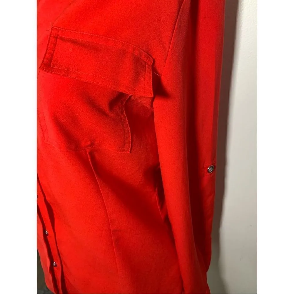 Calvin Klein red shirt size s/p - Image 2