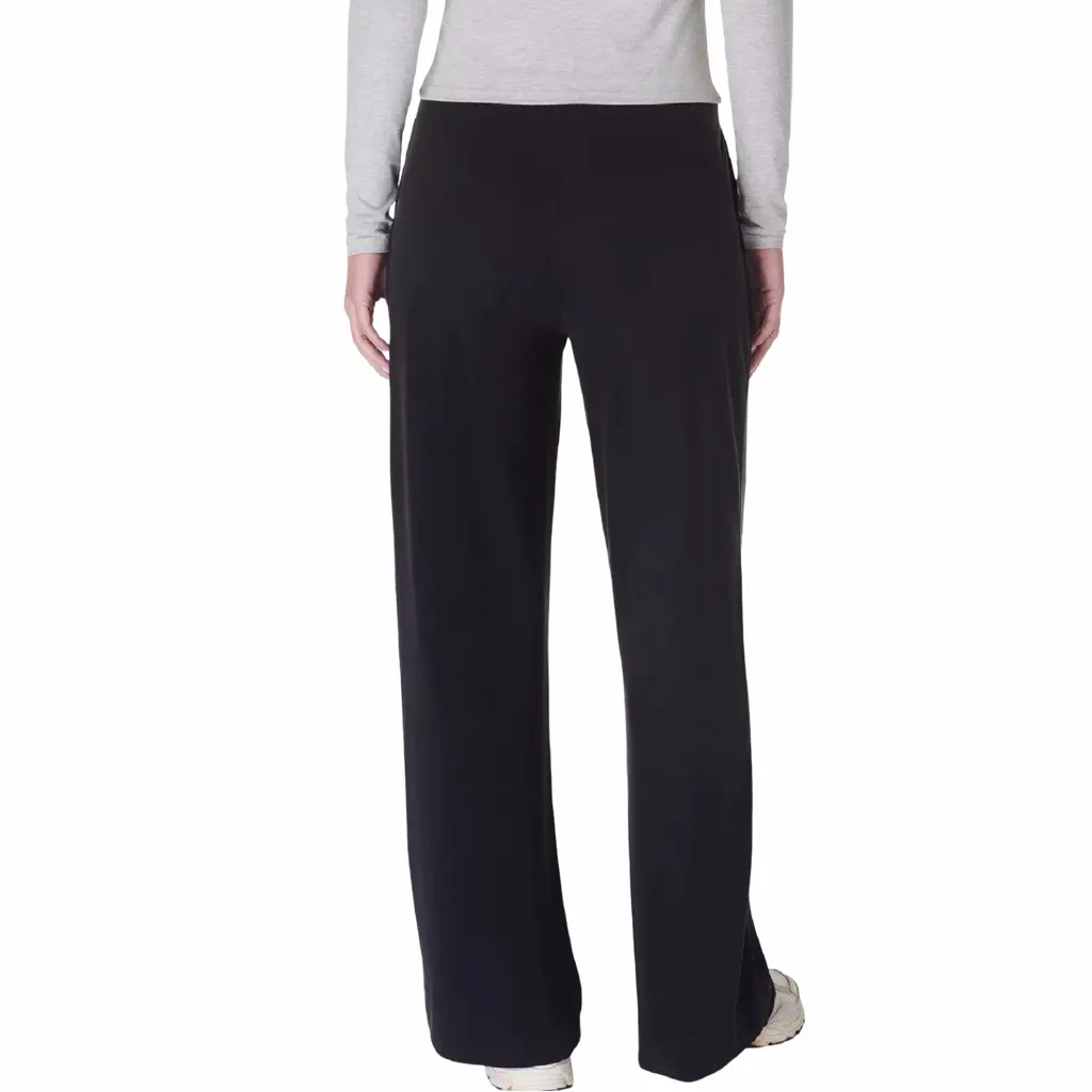 NWT SWEATY BETTY At Ease Wide Leg 30' Black Trouser Sz XXL - Image 6