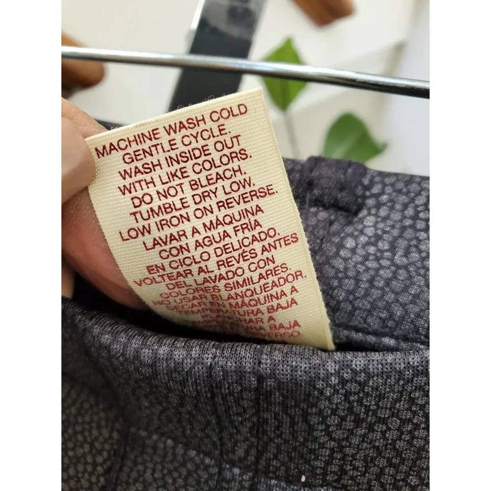 Faded Glory Women Black Polyester Pull On Mid Rise Skinny Fit Casual Pant Size M - Image 6