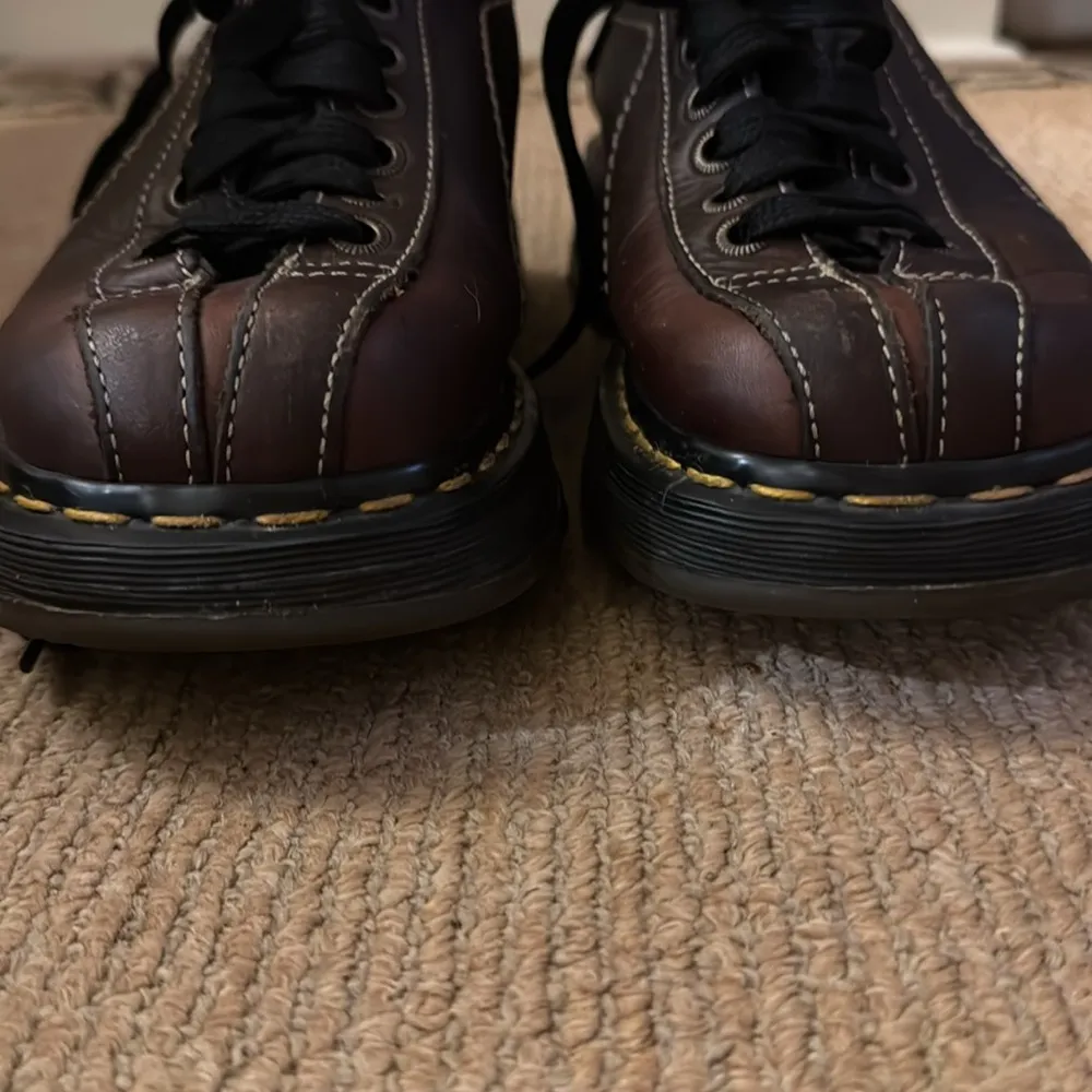 Vintage Dr. Martens 9793 DMs chunky boots England Brown 8 US Women / UK 6 - Image 12