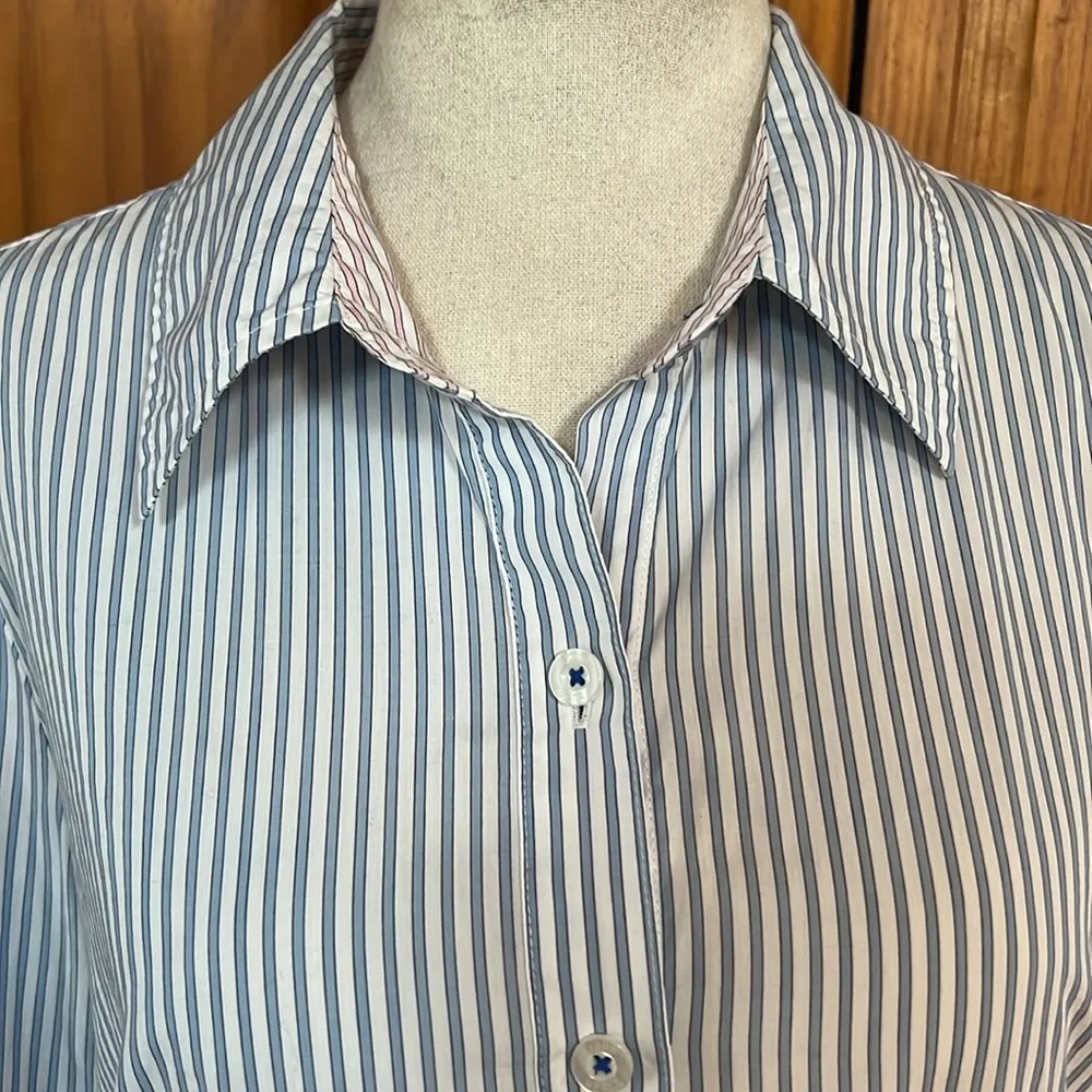 Lilly Pulitzer Striped Button Down Shirt - Image 3