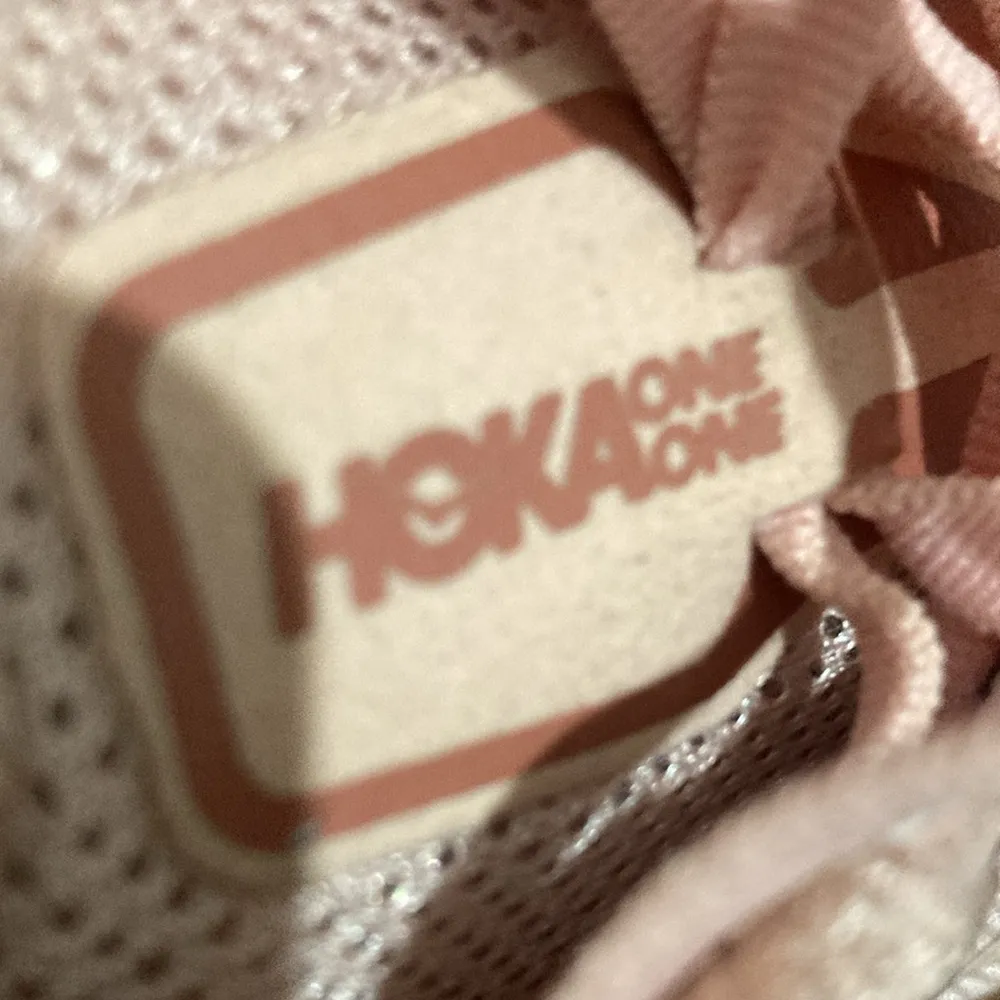 Hoka One One Outdoor Voices Clifton 4 Pink Color Limited Edition Women’s Size 9 - Image 8