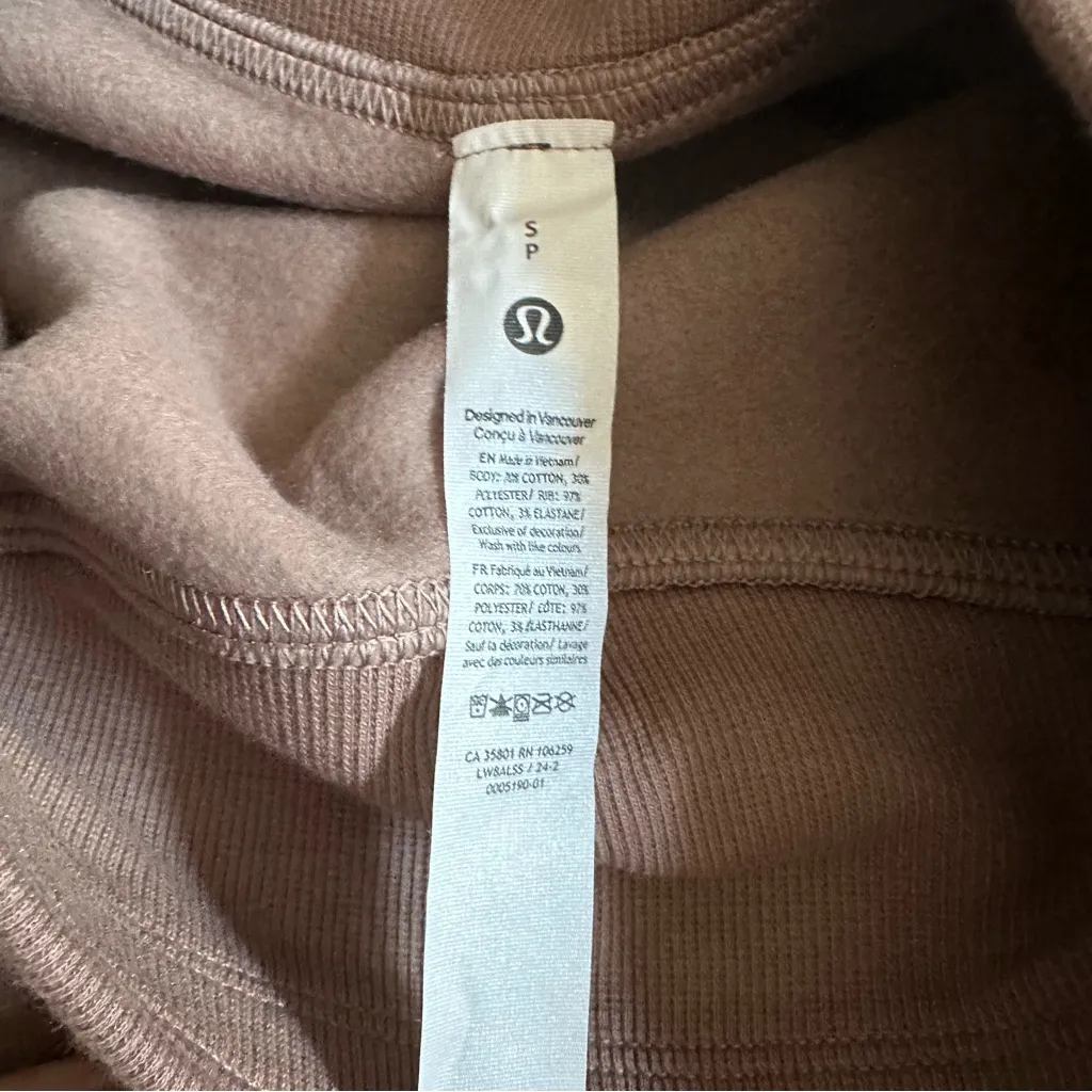 Lululemon Women's Scuba High Rise Mini Skirt Color Taupetastic TPTC Size S NWT - Image 7