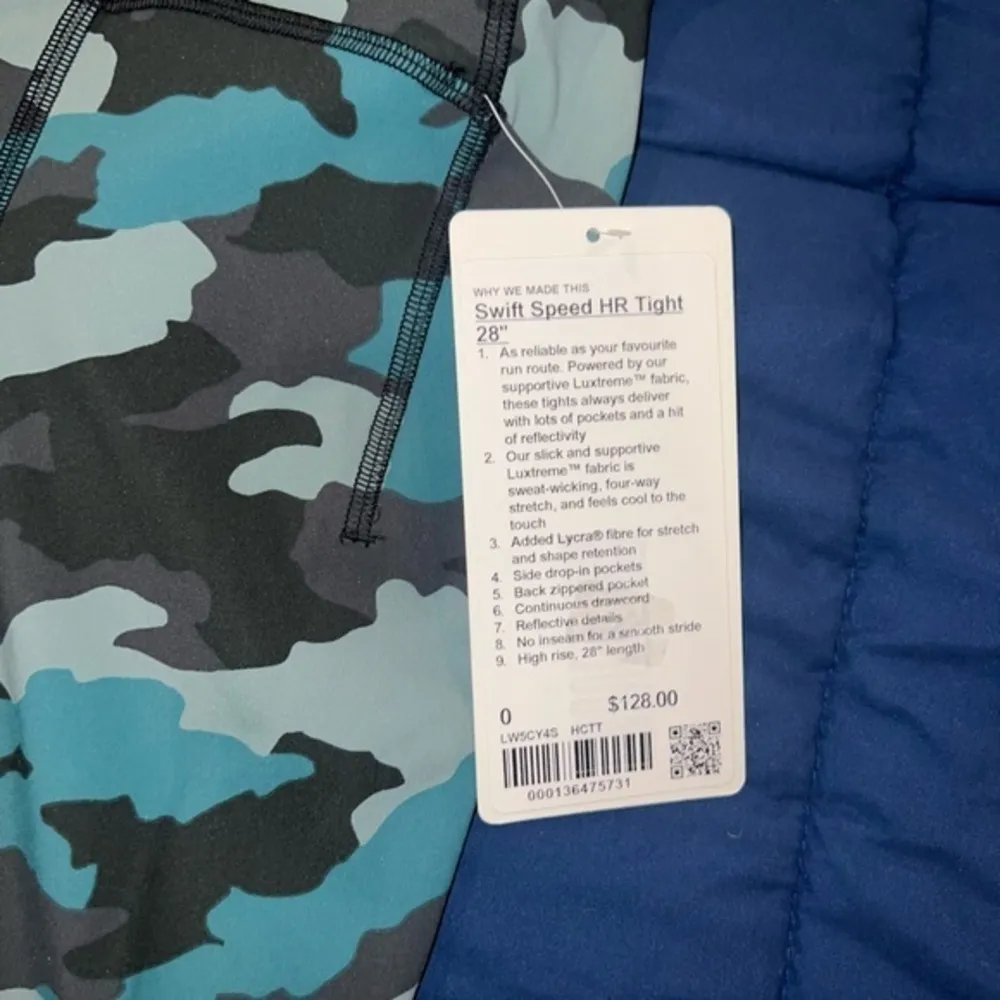 NWT Swift speed HR‎ tight 28” size 0 - Image 2