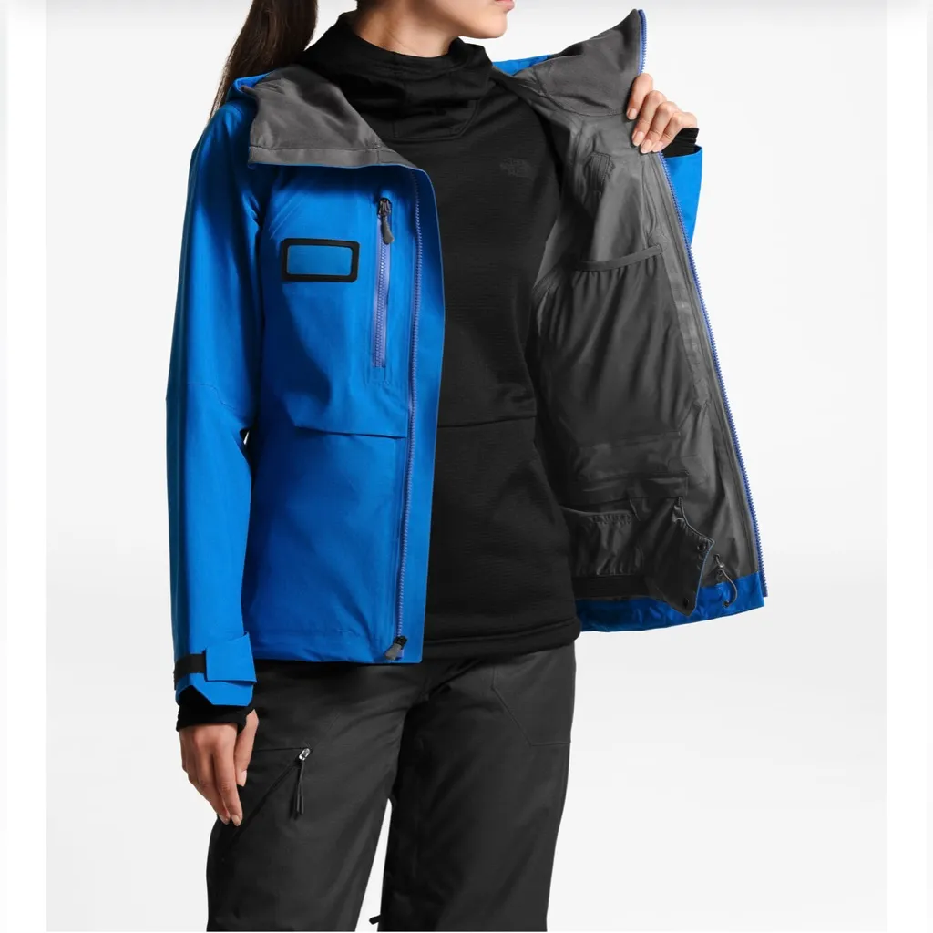 The North Face Mountain Pro Gore-Tex Shell Future light Ski Jacket Blue NWT - Image 4