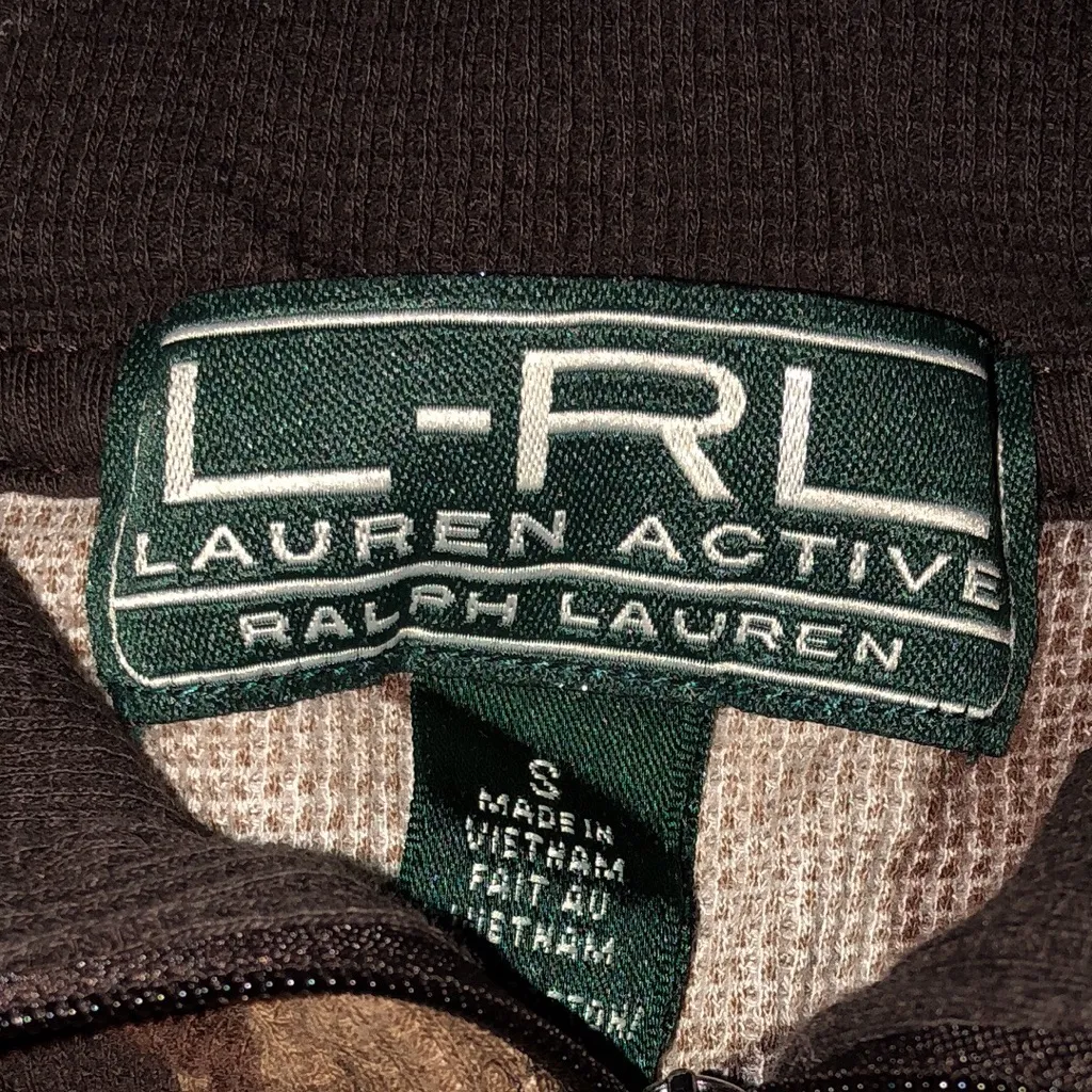 Ralph Lauren Active brown camp Size Small Yellow - Image 5