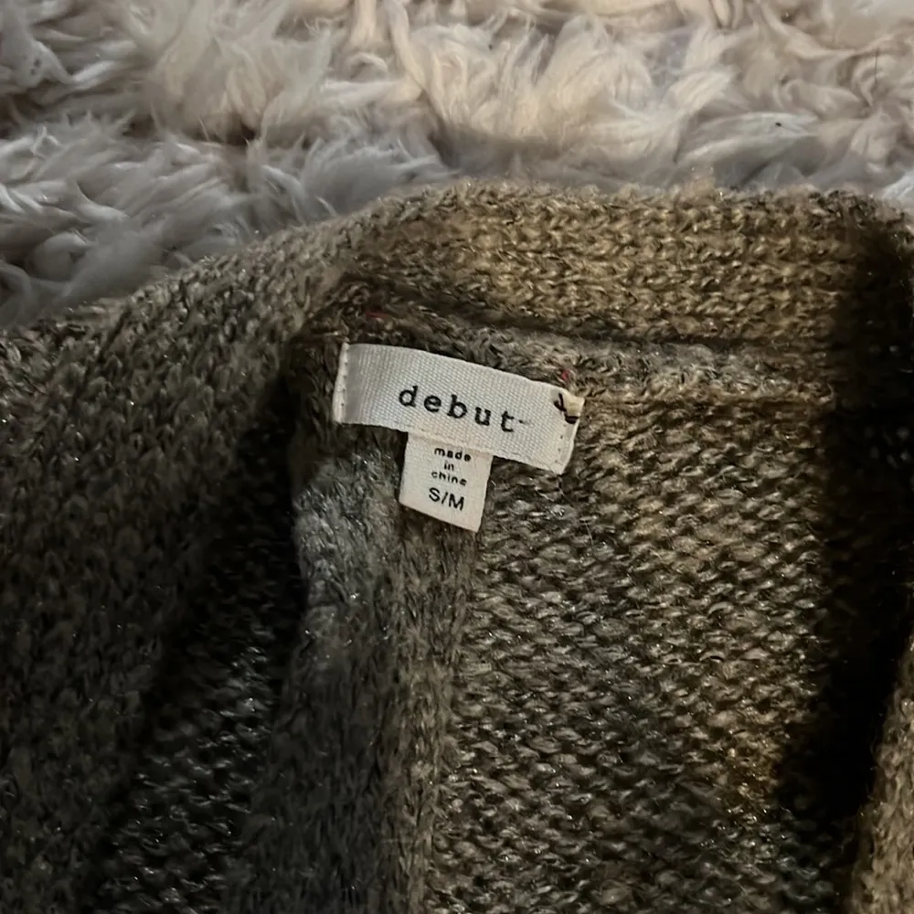 NWOT debut chunky cardigan - Image 2